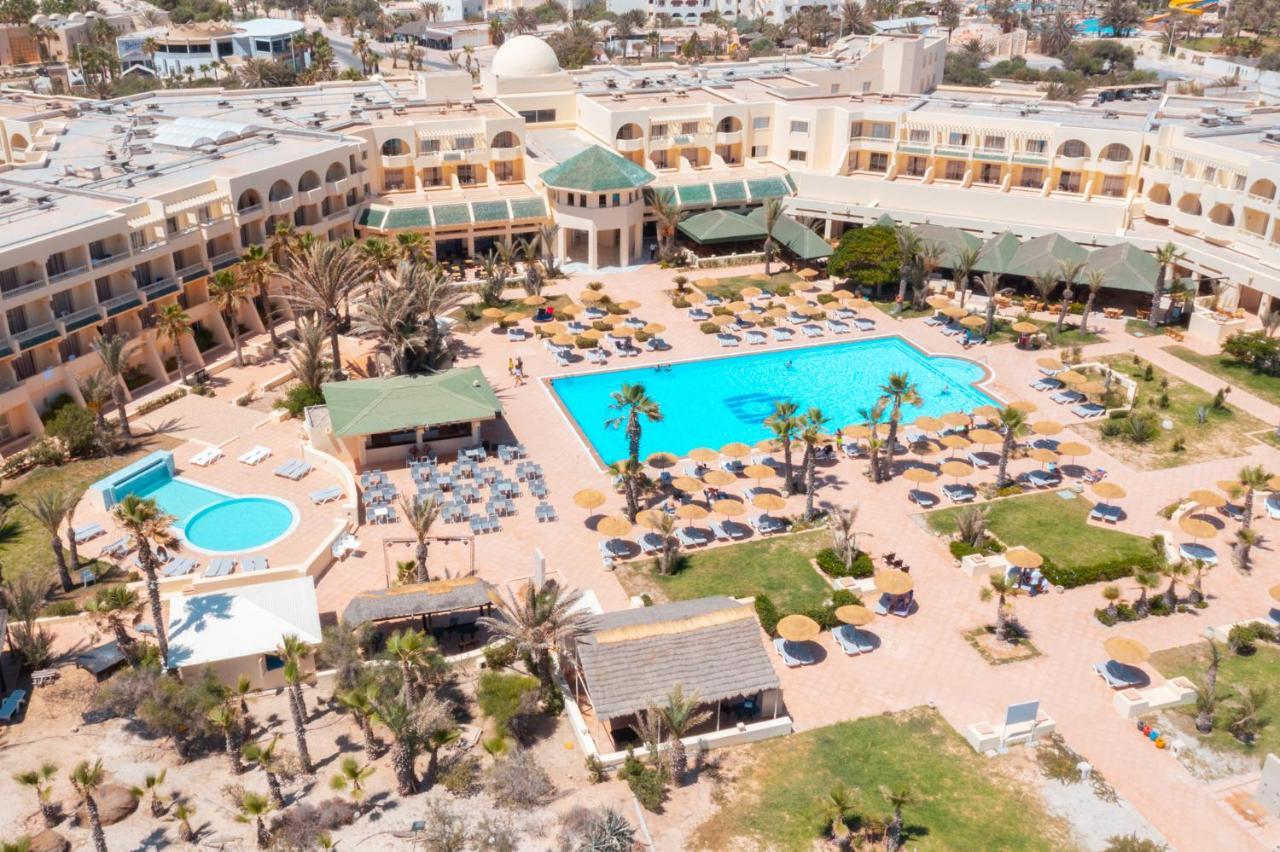 Vincci Dar Midoun Hotel Mezraia Exterior foto