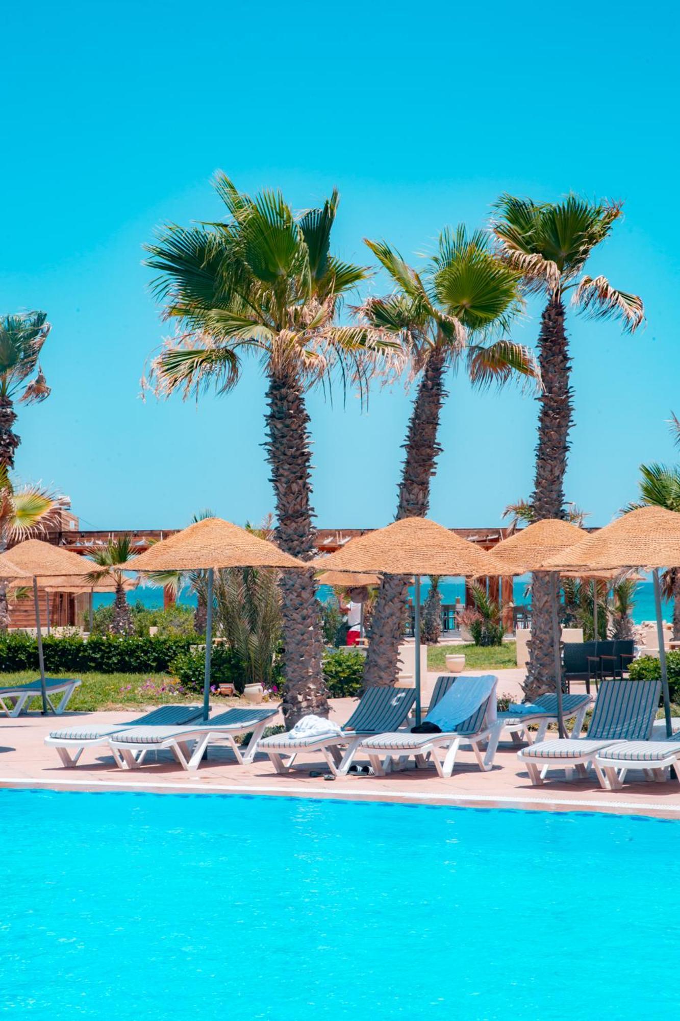 Vincci Dar Midoun Hotel Mezraia Exterior foto